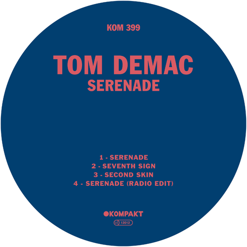 Tom Demac - Serenade [KOMPAKT399D]